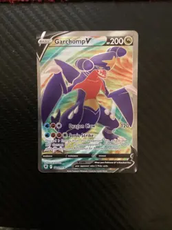Garchomp V 178/189 Pokemon Astral Radiance Ultra Rare Near Mint - Image 1