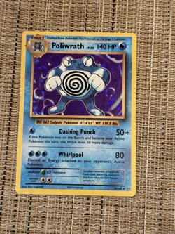 Poliwrath 25/108 HOLO XY Evolutions Pokemon TCG - Image 1