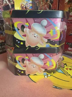 Pokemon TCG Mega Moonlit Tin Mega Gengar ex Lot of 2 Factory Sealed In Hand - Image 3