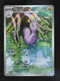 Sliggoo 095/086 Illustration Rare Pokemon ME04 Chaos Rising - NM - Image 1