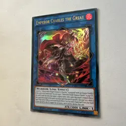 YUGIOH EMPEROR CHARLES THE GREAT DUNE-EN048 ULTRA 1ST ED NM - Image 3