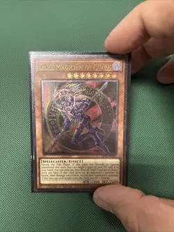 Yu-Gi-Oh Dark Magician Of Chaos Ultimate Rare UP01-EN001 NM Free Ship - Image 1