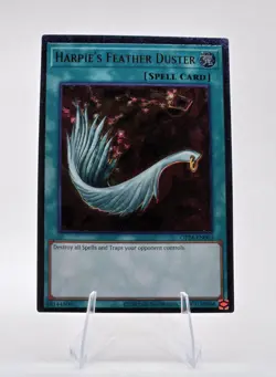 Harpie's Feather Duster OP24-EN003 (Ultimate Rare) NM - Yu-Gi-Oh! - Image 1