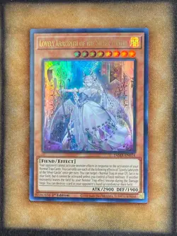 Yugioh Lovely Labrynth of the Sivler Castle TAMA-EN014 Ultra Rare 1st Ed NM - Image 1