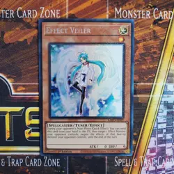 1x Effect Veiler - Collector's Rare - RA01-EN003 - 1st Ed - LP - Image 1