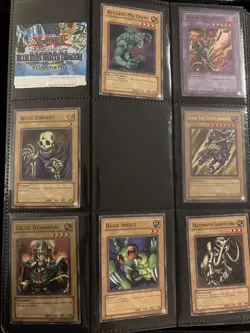 Yu-Gi-Oh LOB Near Complete Set + Complete MRD Set Binder Collection Vintage - Image 2
