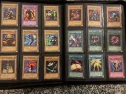 Yu-Gi-Oh LOB Near Complete Set + Complete MRD Set Binder Collection Vintage - Image 4