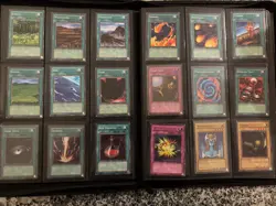 Yu-Gi-Oh LOB Near Complete Set + Complete MRD Set Binder Collection Vintage - Image 5