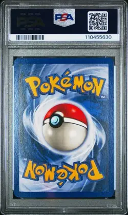 1999 Pokemon Fossil Lapras 10/62 Holo - PSA 8 - Image 2
