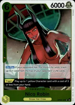 One Piece CCG Nico Robin (107) Emperors in the New World OP09-107 - Image 1