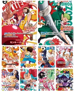 Prevente ONE PIECE Card Game Round1 Promo Single Card Pack Japan Limited - Image 2