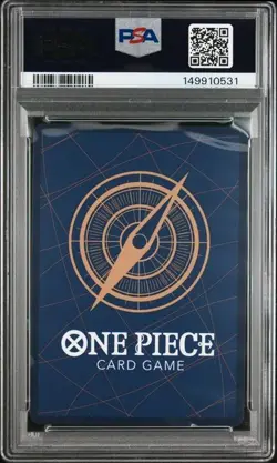 BUGGY 3RD ANNIVERSARY-GOLD 2026 ONE PIECE OP 14-EB04 PSA 10 New CERT - Image 2