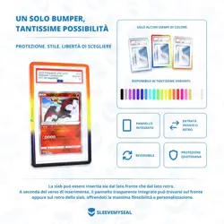 Bumper Guard Pannello Trasparente Carte Gradate PSA GRAAD Slab Pokemon One Piece - Image 3