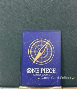 One Piece Card Chinese Nami OP06-101 Parallel Championship 25-26Regionals Season - Image 2