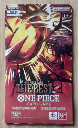 One Piece TCG PRB-02 SLEEVED PREMIUM BOOSTER PACK-English - Image 1