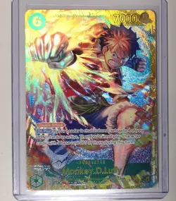 One Piece Card Game OP13-118 SEC Monkey D. Luffy - English - Near Mint - Image 1