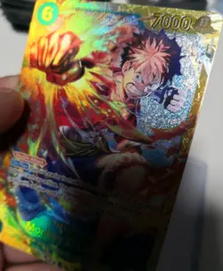 One Piece Card Game OP13-118 SEC Monkey D. Luffy - English - Near Mint - Image 3