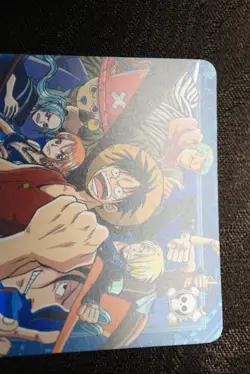 One Piece Hyper Battle Card Luffy Straw Hat Crew Holo S127 Japanese - Image 3
