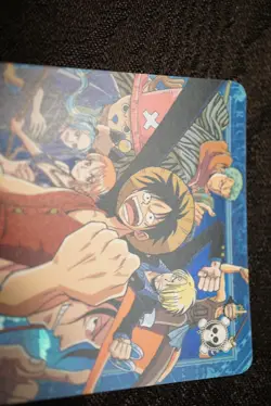 One Piece Hyper Battle Card Luffy Straw Hat Crew Holo S127 Japanese - Image 4