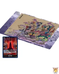 ONE PIECE Card Game BASE SHOP Limited Playmat Vol.2 Five Elders JP - Image 1
