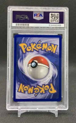 1999 Pokemon 1st Edition Fossil # 52 Omanyte PSA 10 - Image 2