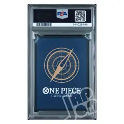 One Piece Card Shanks OP09-004 Wanted Alternate Art OP09 ENG - PSA 10 - Image 2