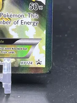 Pikachu EX XY124 XY Black Star Promo Pokemon English LP - Image 5