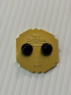 Winterspell League Promo Pin Sapphire Lorcana Brand New - Image 2