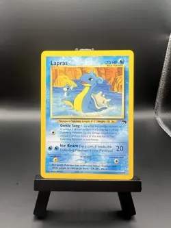 Pokemon TCG Southern Islands Lapras 12/18 Promo Regular Eng HP70 - Image 1