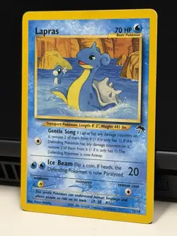 Pokemon TCG Southern Islands Lapras 12/18 Regular Promo English 2001 - Image 3