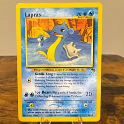 The Pokemon Company Lapras 12/18 Southern Islands Promo Regular Eng 70 HP - Image 1