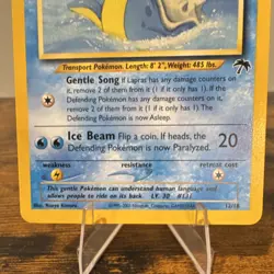 The Pokemon Company Lapras 12/18 Southern Islands Promo Regular Eng 70 HP - Image 2