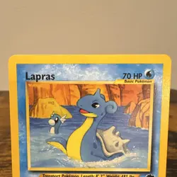 The Pokemon Company Lapras 12/18 Southern Islands Promo Regular Eng 70 HP - Image 3