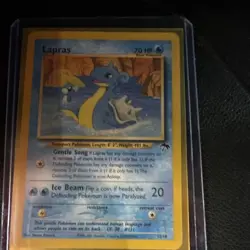 Pokemon Lapras Southern Islands 12/18 Promo Regular English - Image 1