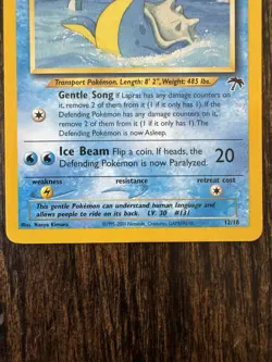 Pokemon Lapras Southern Islands 12/18 Promo Regular English - Image 3