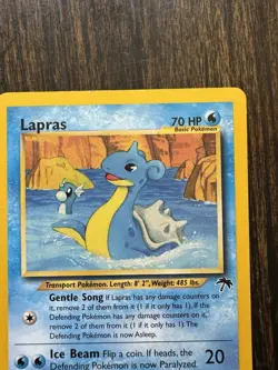 Pokemon Lapras Southern Islands 12/18 Promo Regular English - Image 4