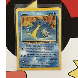 The Pokemon Company Lapras 70 HP 12/18 Southern Islands Promo Regular English - Image 1