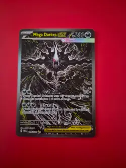 Pokemon TCG Mega Darkrai EX SIR 116/084 Pitch Black Near Mint English Pack Fresh - Image 1