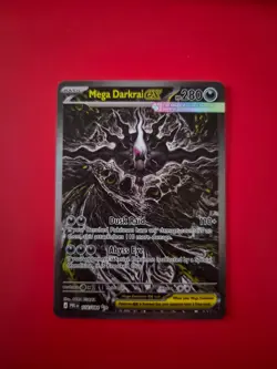 Pokemon TCG Mega Darkrai EX SIR 116/084 Pitch Black Near Mint English Pack Fresh - Image 2