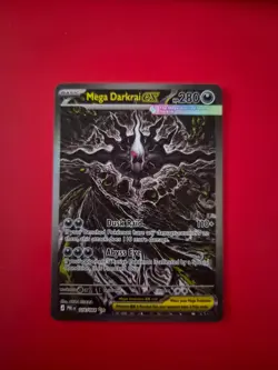 Pokemon TCG Mega Darkrai EX SIR 116/084 Pitch Black Near Mint English Pack Fresh - Image 3