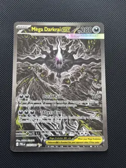 Pokemon TCG Mega Darkrai EX SIR 116/084 Pitch Black Near Mint English Pack Fresh - Image 1