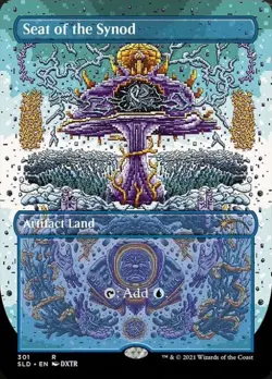 Seat of the Synod -Foil Near Mint MTG Secret Lair - Image 1