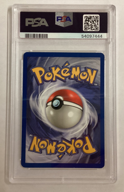 Pokemon Team Rocket 1st Edition DARK VAPOREON PSA 9 (7444) Graded Power - Image 2