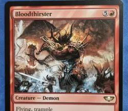 Bloodthirster Demon 073/168 R Near Mint MTG Universes Beyond: Warhammer 40K - Image 3