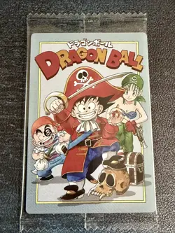 Dragon Ball Itajaga trading card Son goku Bulma Krillin 5-29 CR collectible - Image 1