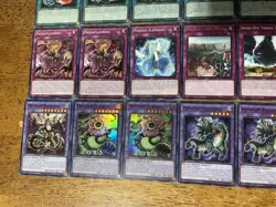 Yugioh Predaplant deck Comes Sleeved And Deck Box lot 3 - Image 3