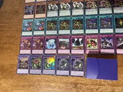 Yugioh Predaplant deck Comes Sleeved And Deck Box lot 3 - Image 4