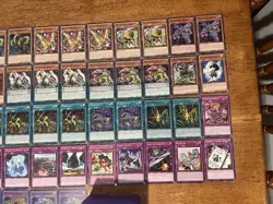Yugioh Predaplant deck Comes Sleeved And Deck Box lot 3 - Image 5