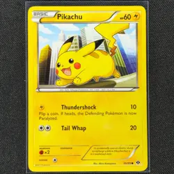 Pikachu - 39/99 - Common - Next Destinies - Pokemon Card - LP - Image 1
