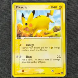 Pikachu - 57/108 - Common - Power Keepers - Pokemon Card - LP - Image 1